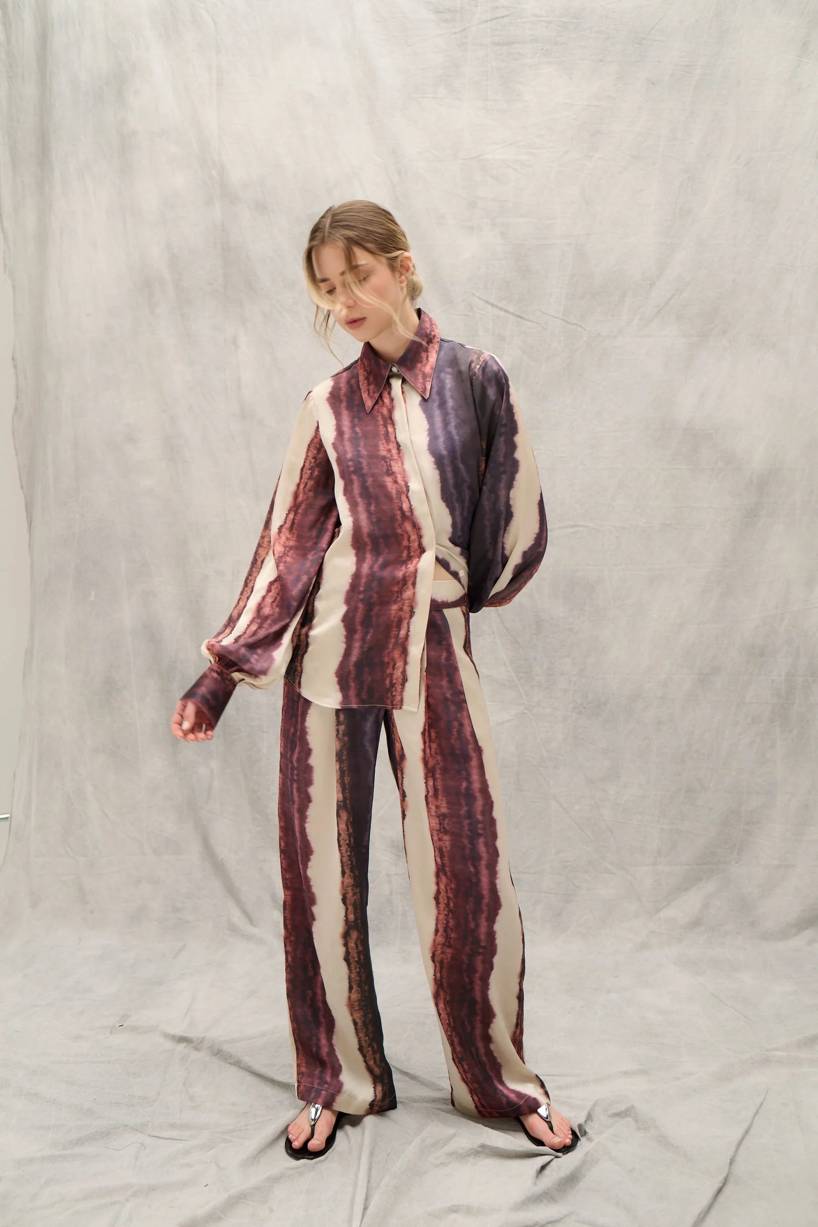 FRINGE TROUSERS SERENE