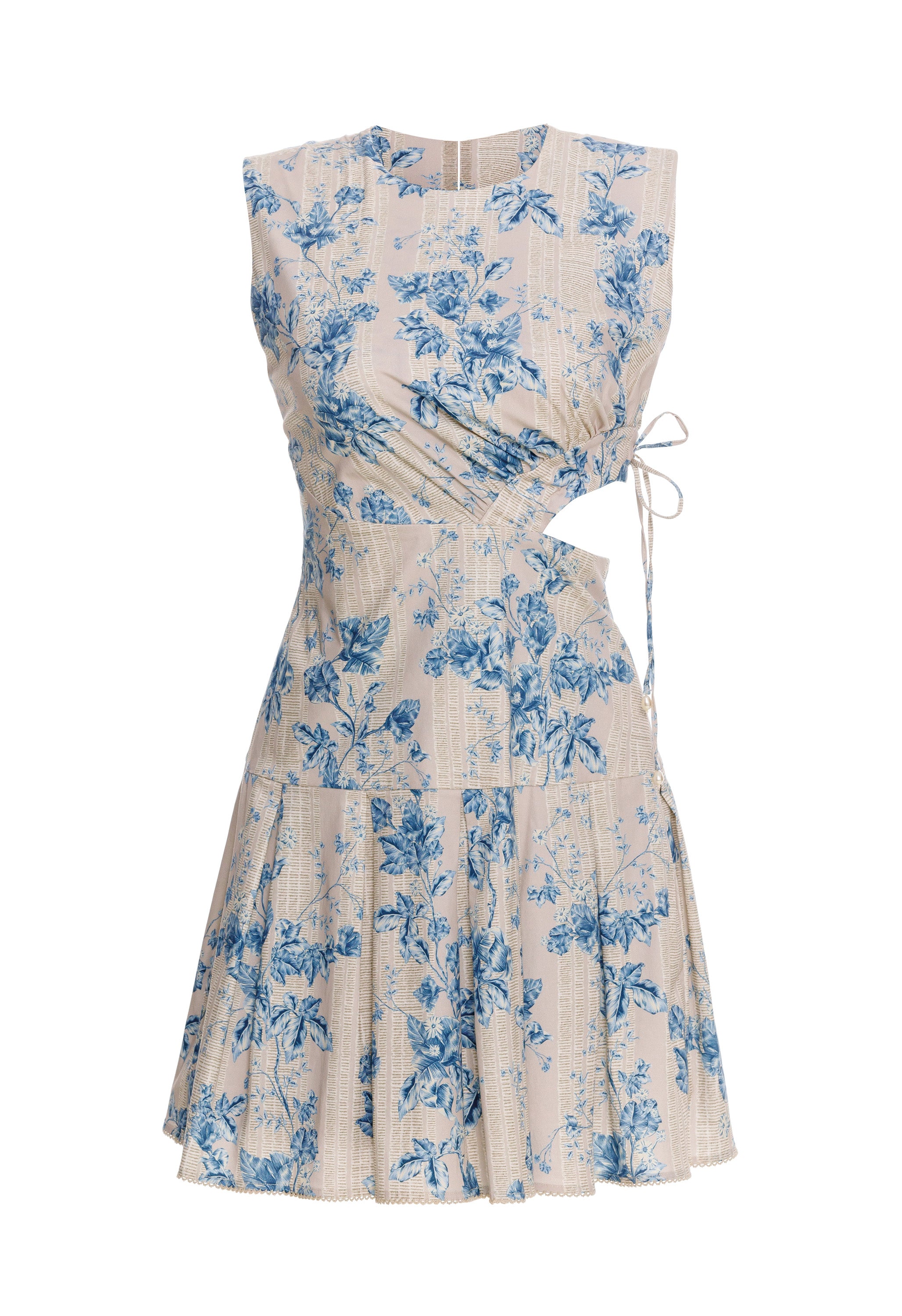 OTOÑO RIBBONS MINI DRESS