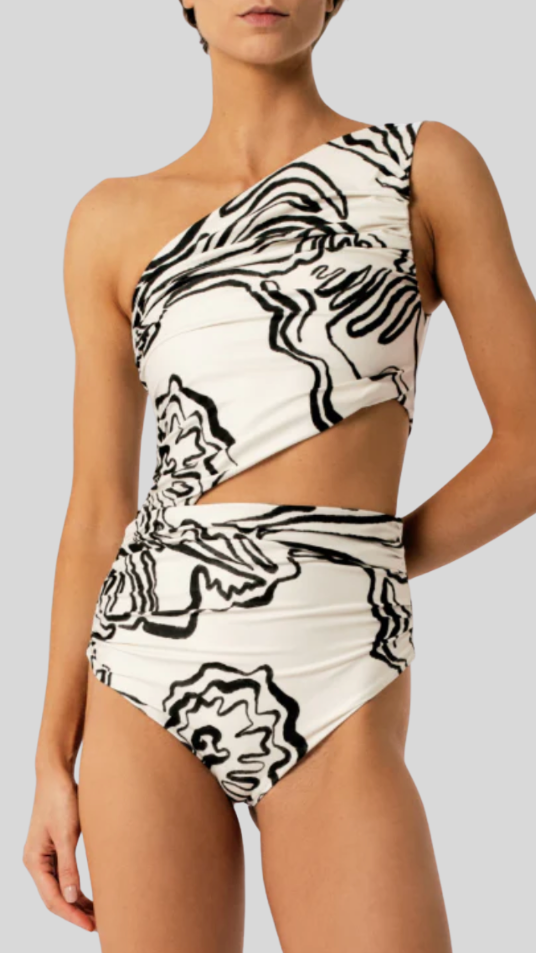 DIANA MAREA WHITE ONE PIECE