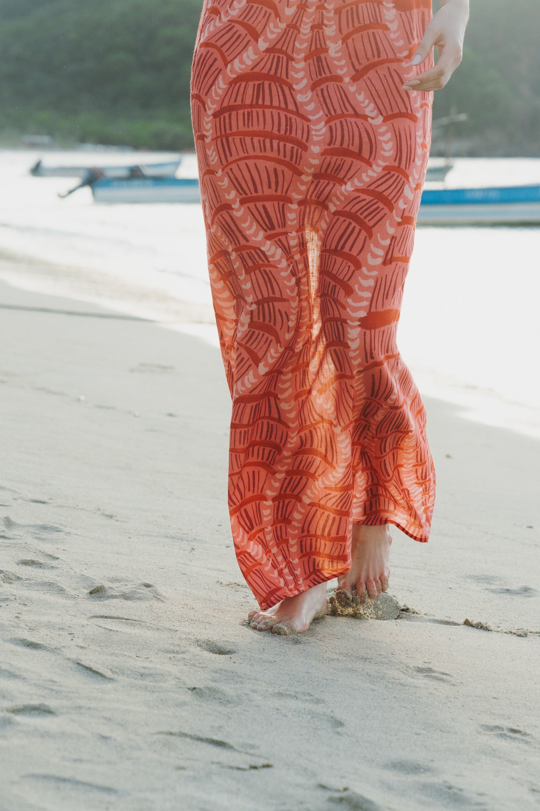 TAYLOR PINK SABBIA SARONG