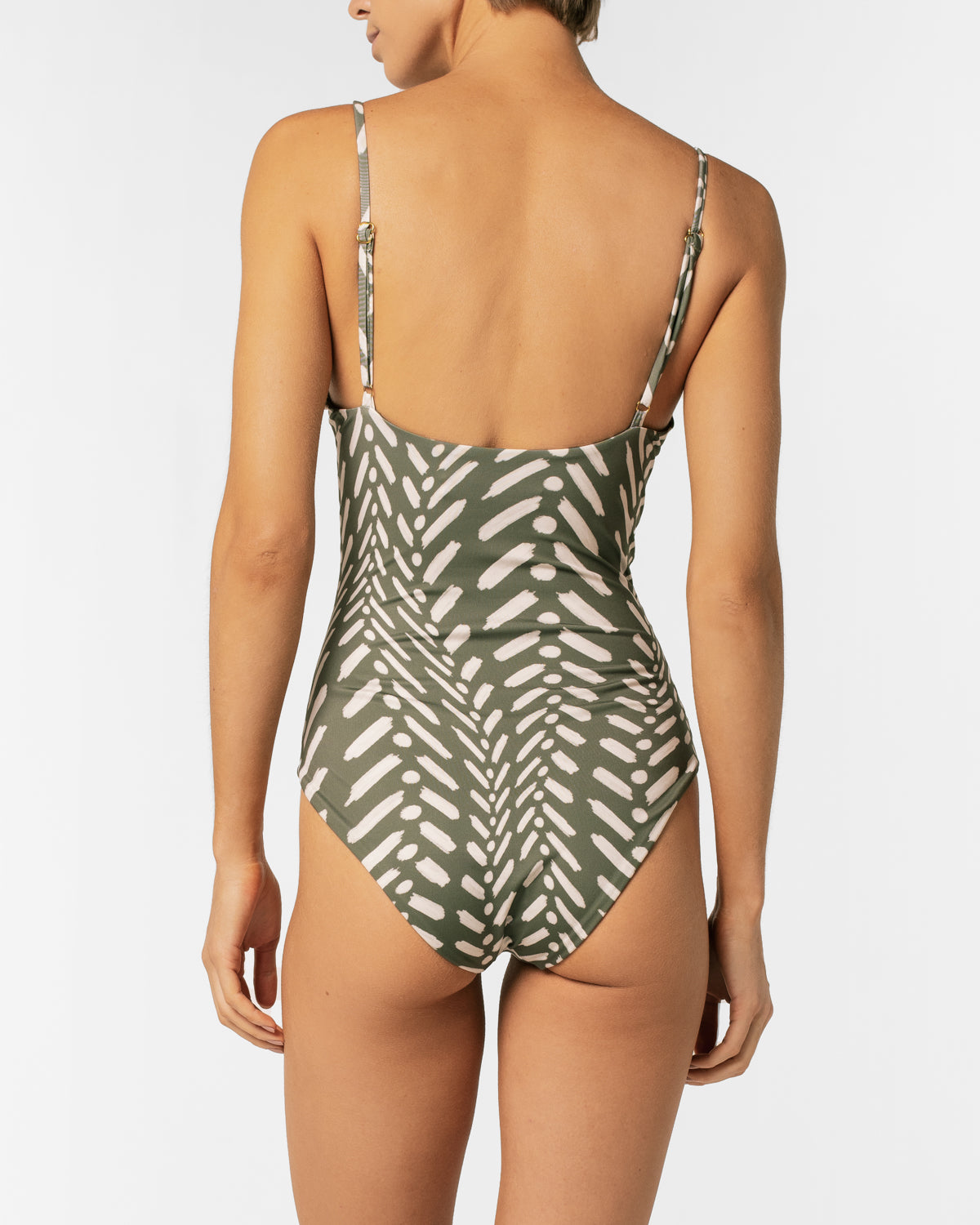 PALMI GREEN LINEE ONE PIECE