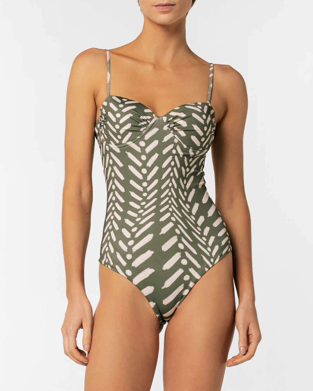 PALMI GREEN LINEE ONE PIECE