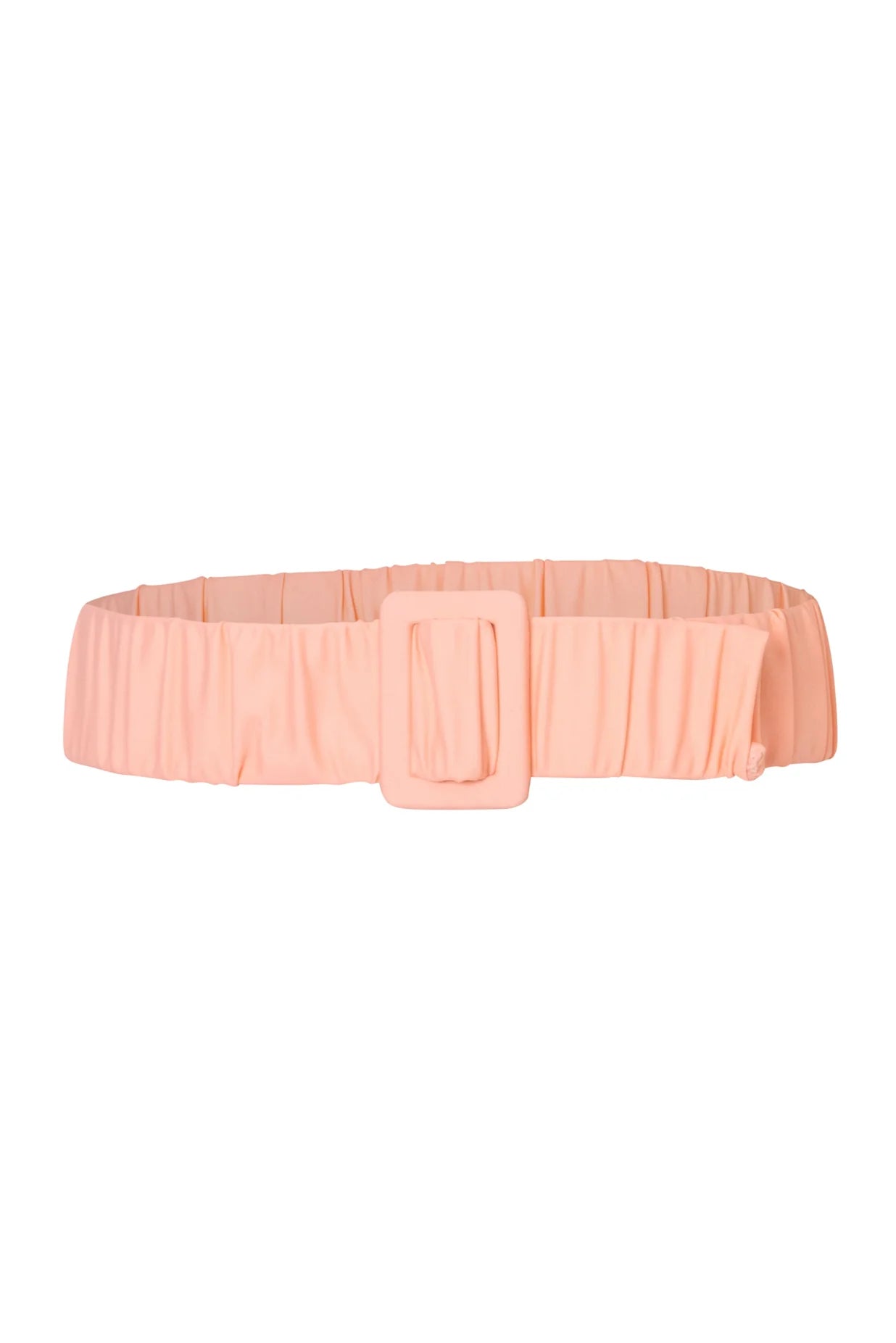 RUCHED BELT