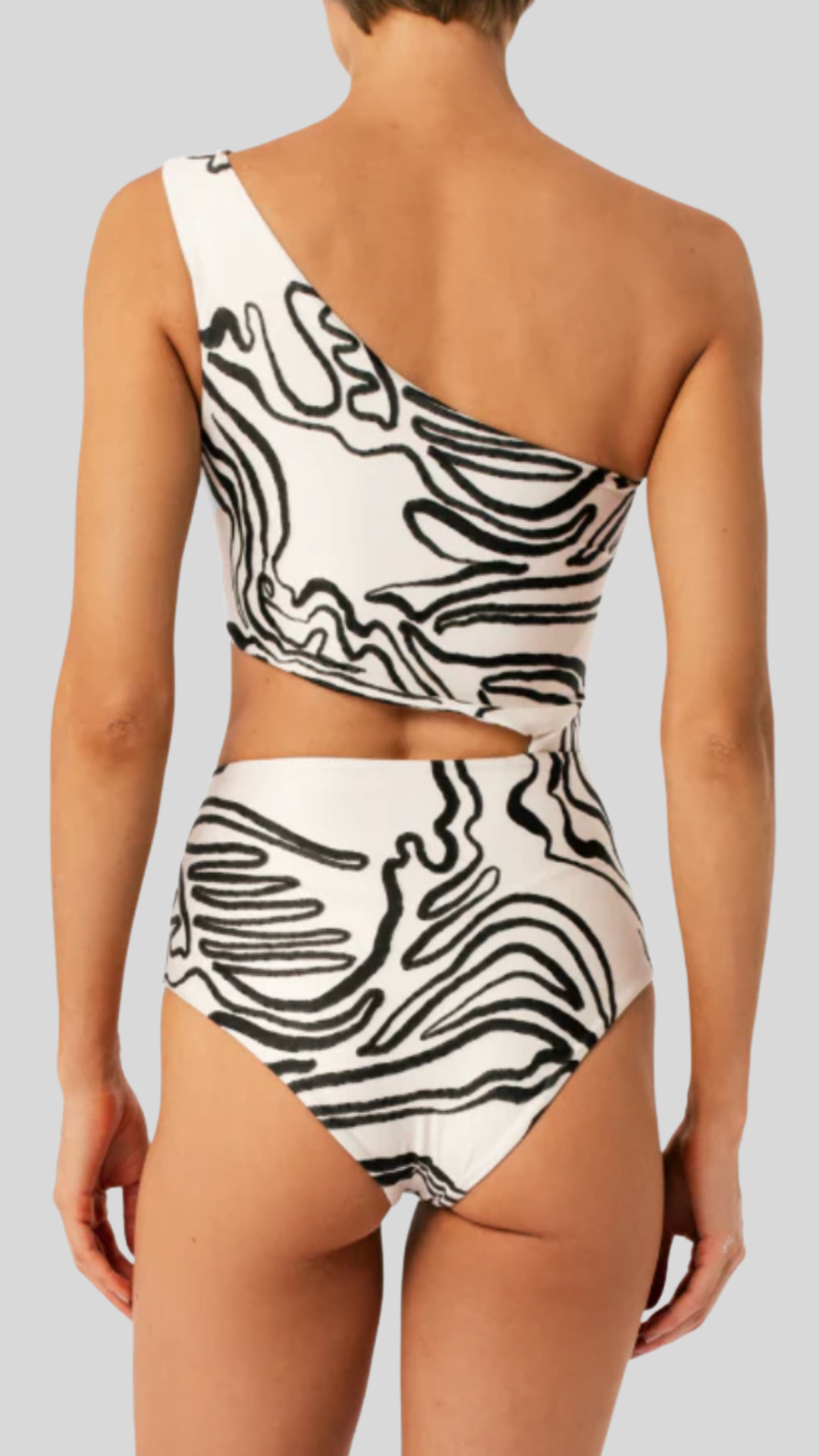 DIANA MAREA WHITE ONE PIECE