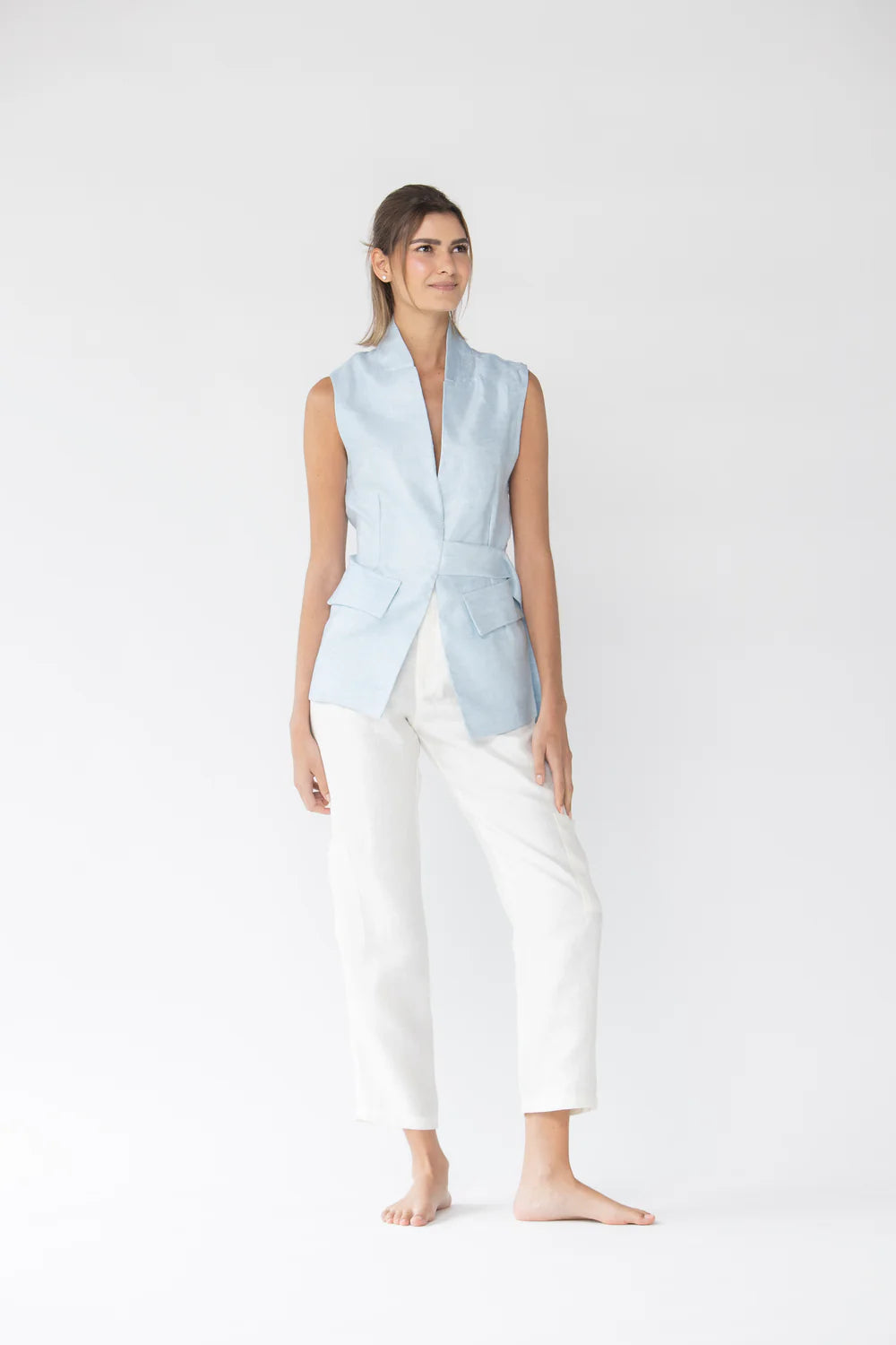 ECHO PANTS LINO PHILEA