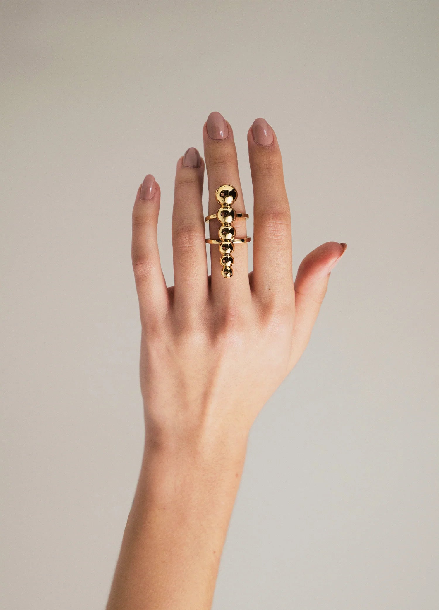 ASHA RING GOLD
