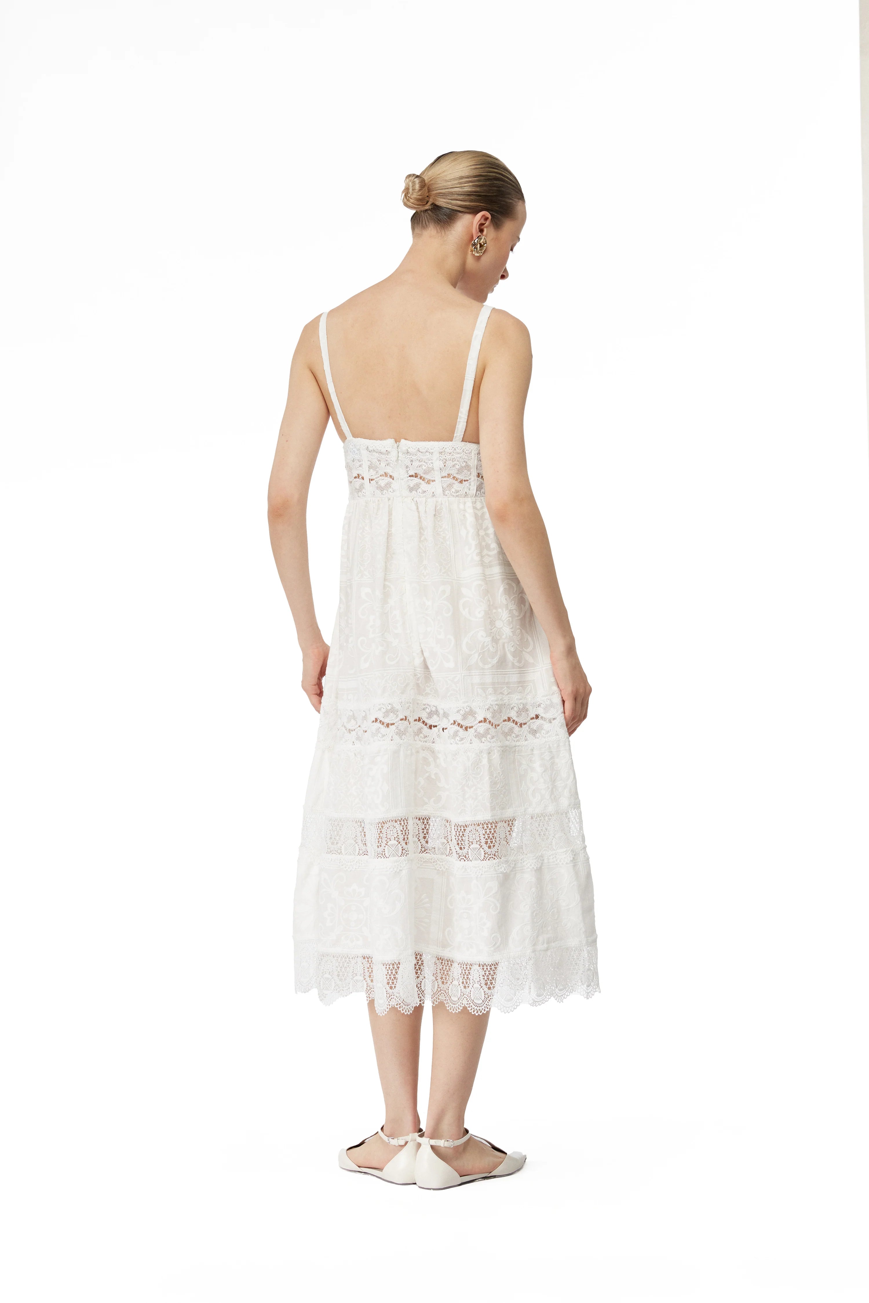 AMARELLE MIDI DRESS