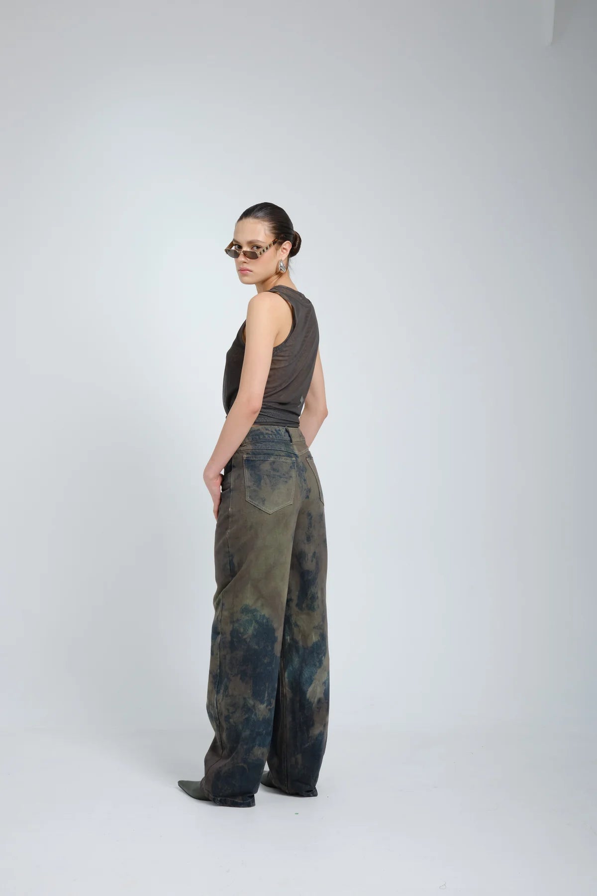 PANTALON OLIVO