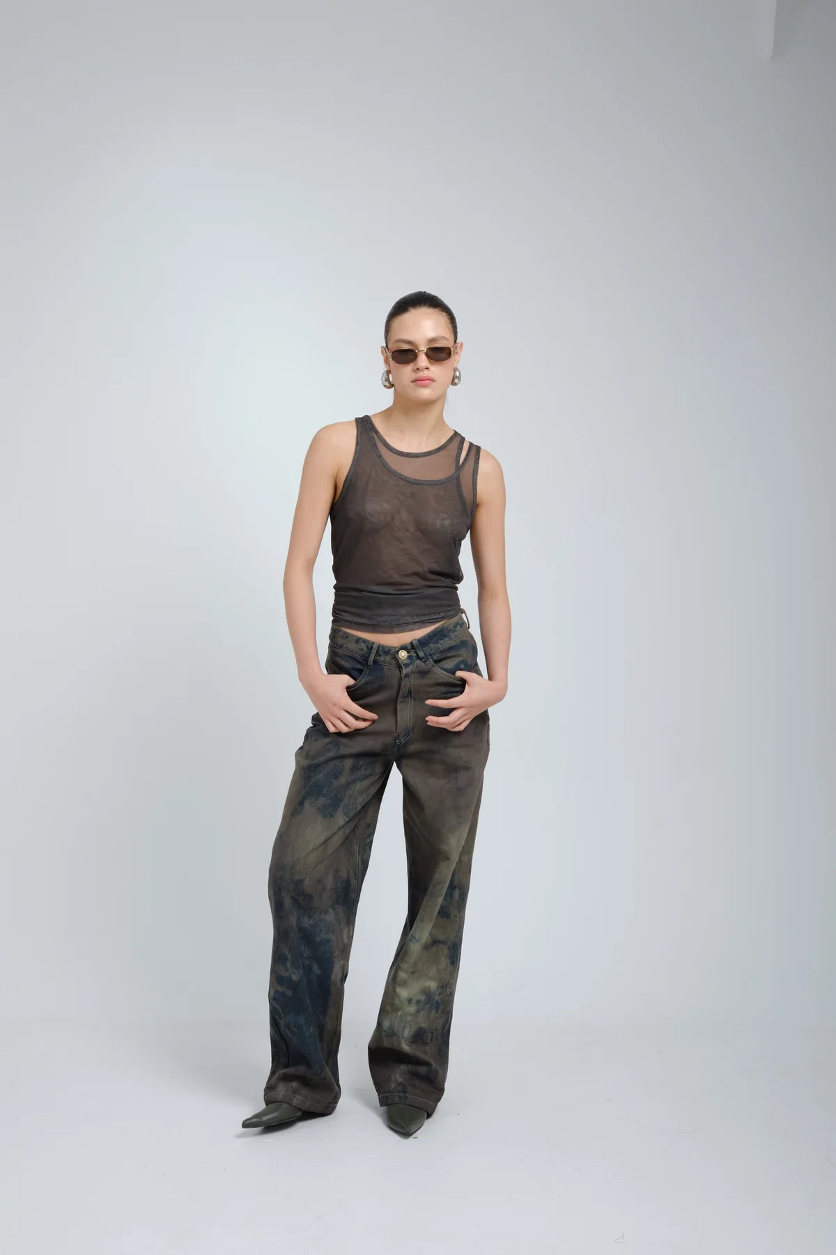 PANTALON OLIVO