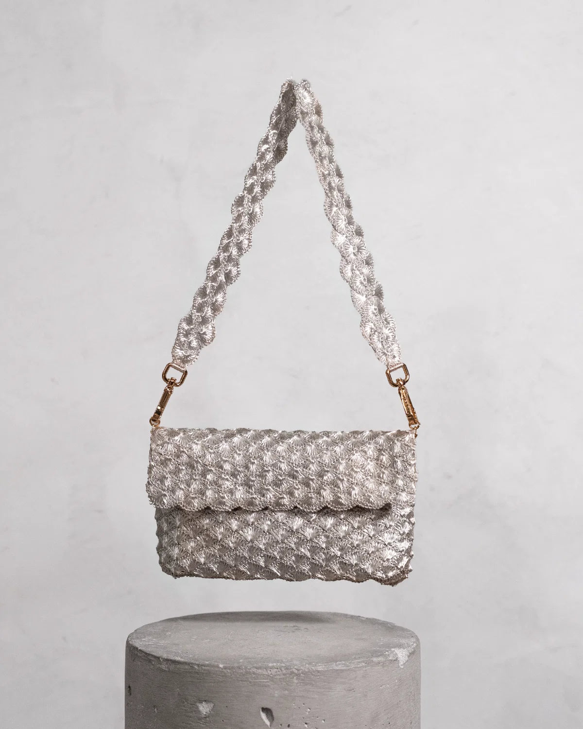 THE DANCER BAG SILVER