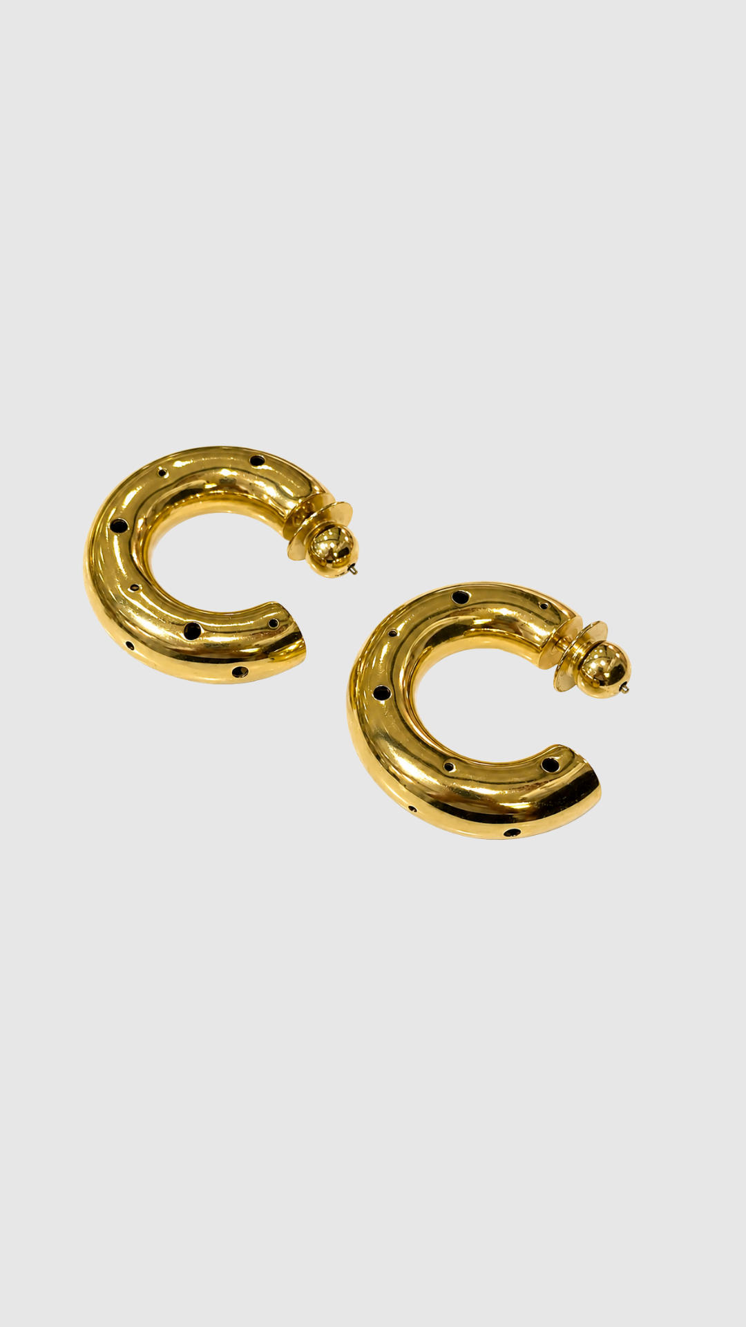 BIG HOOPS EARRINGS