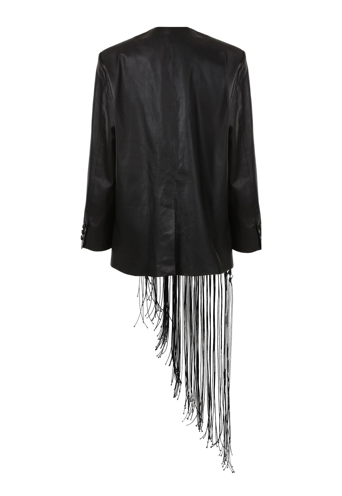 BLAZER CUERO MACRAMÉ