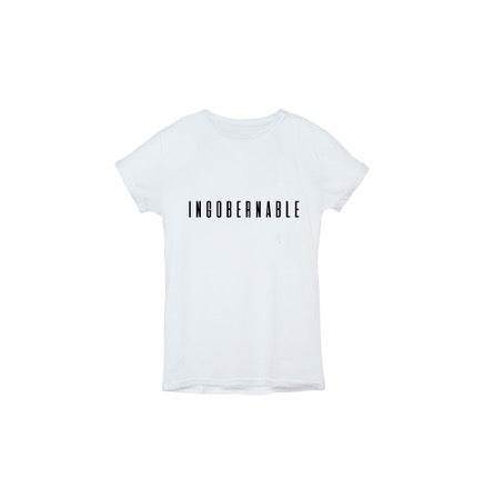 CAMISETA INGOBERNABLE