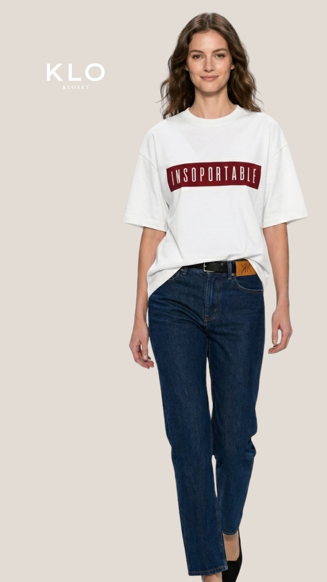 CAMISETA INSOPORTABLE