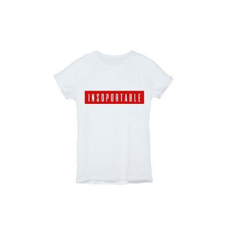 CAMISETA INSOPORTABLE