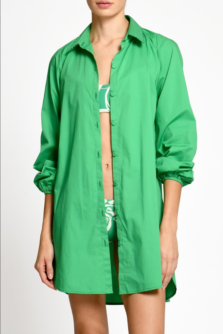 VITTO GREEN KIMONO