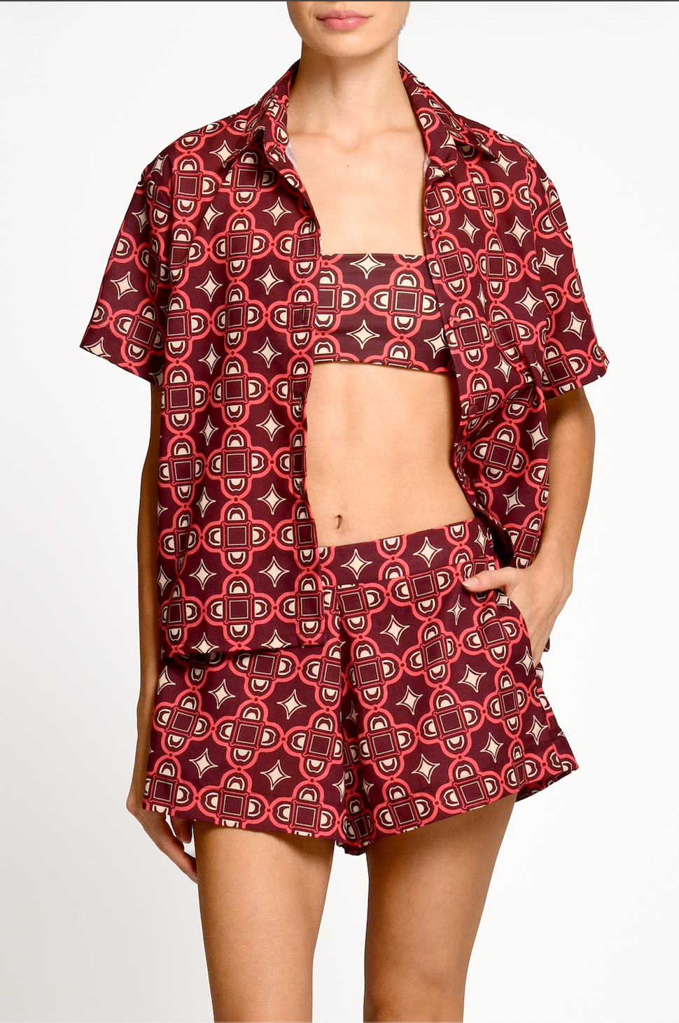 LIANA TRAME SHORTS