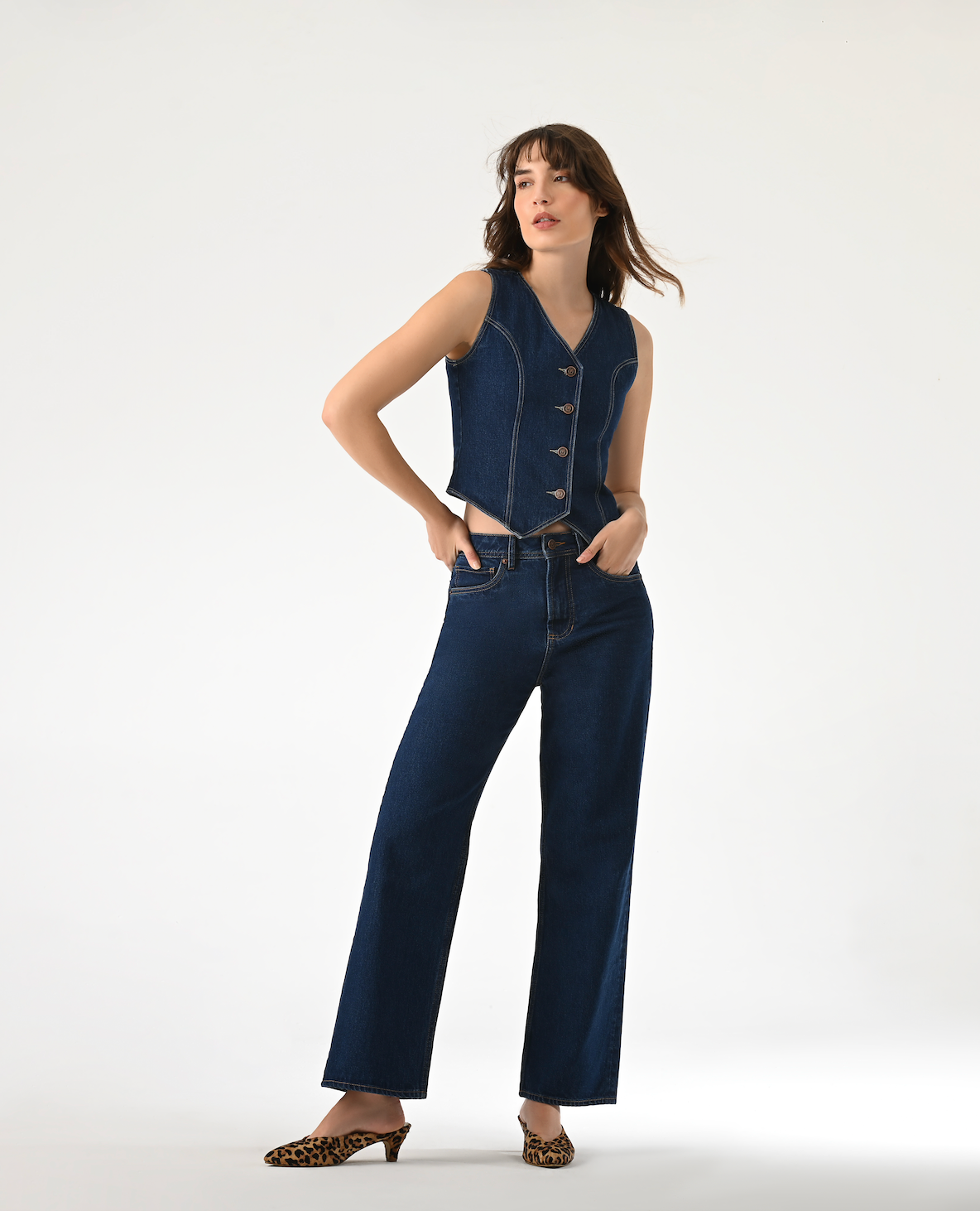 HORTENSIA VEST CHALECO