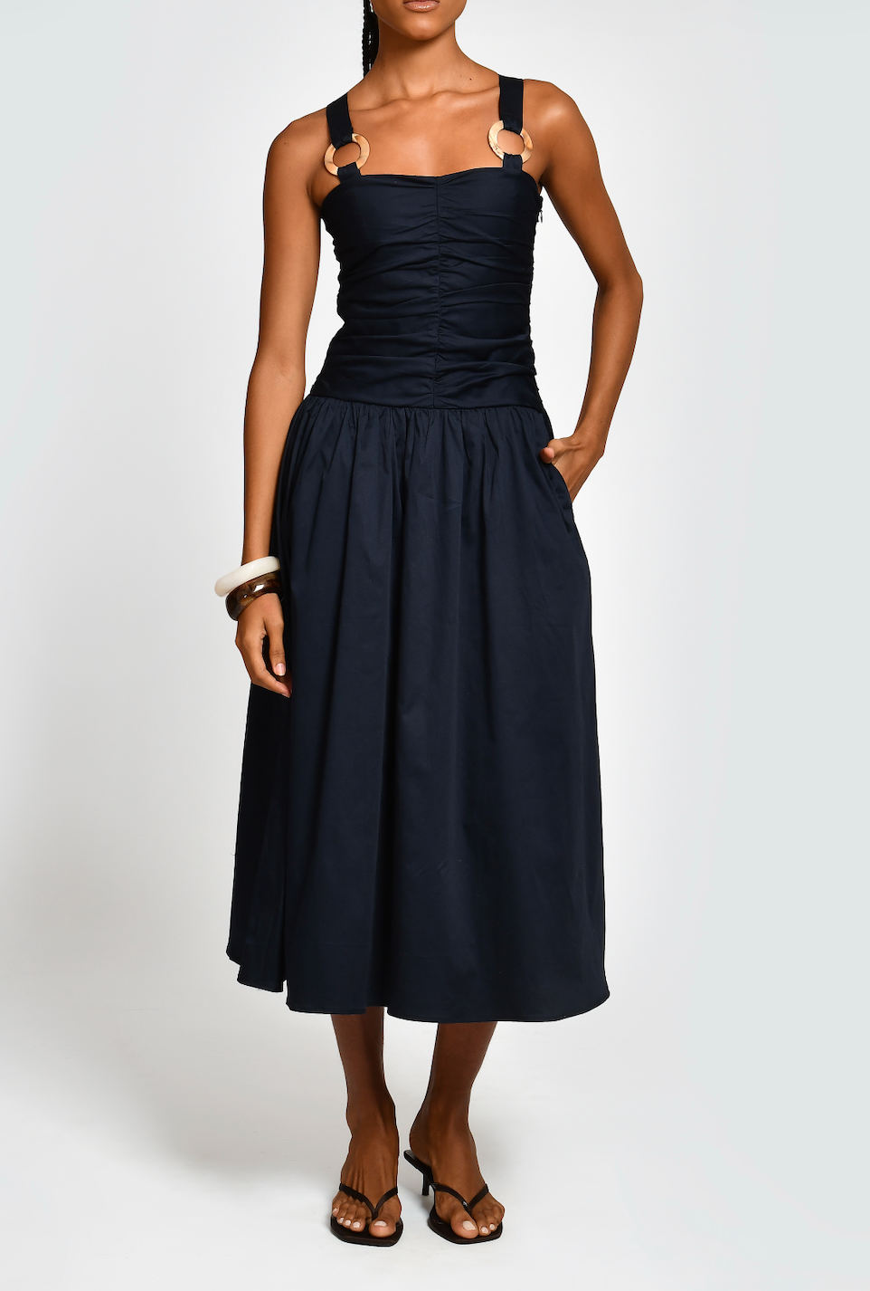 ROMA NAVY DRESS