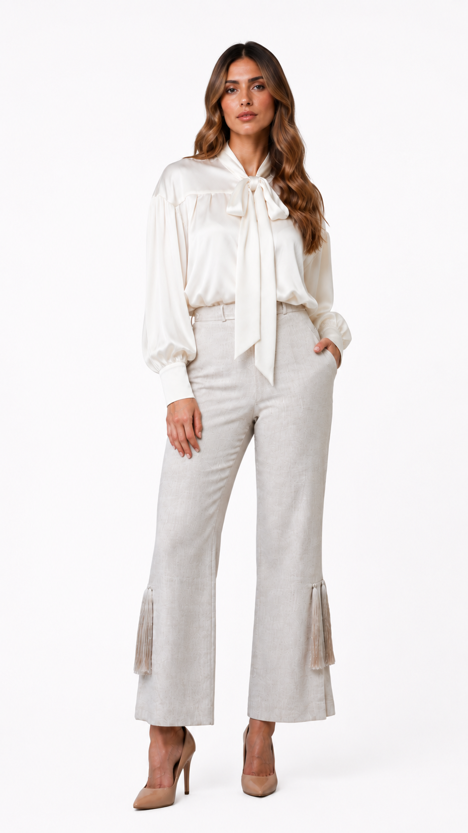 CAMISA SEDA CORBATA