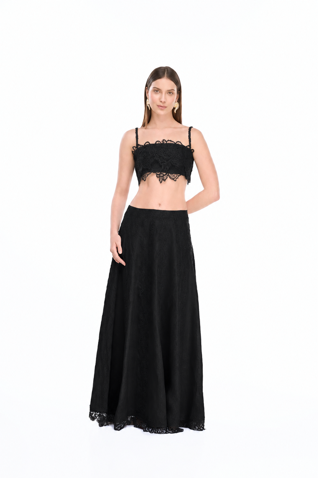 RESPLANDOR MAXI SKIRT