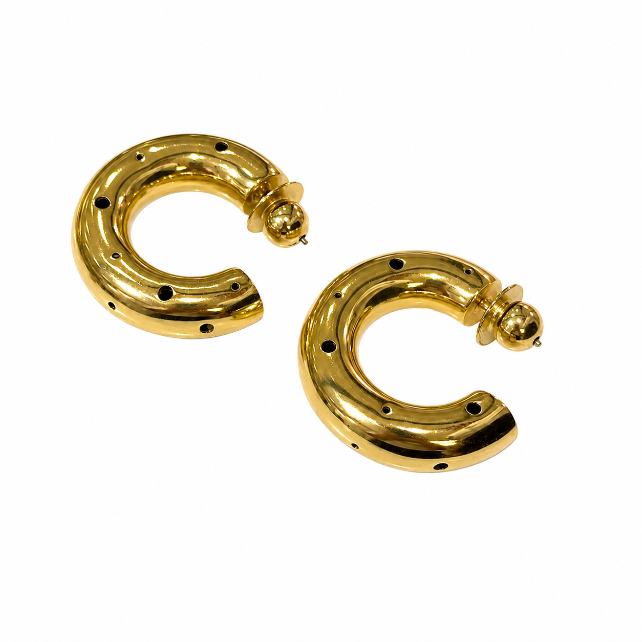 BIG HOOPS EARRINGS