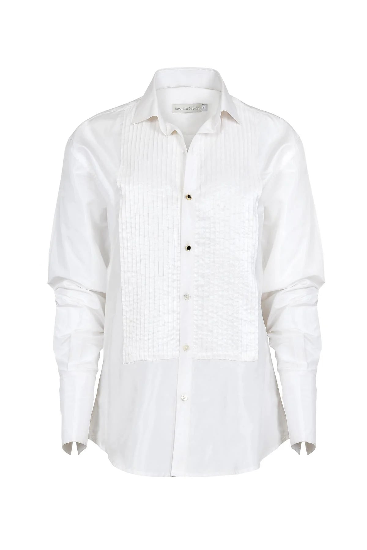 TUXEDO SHIRT 100% SILK