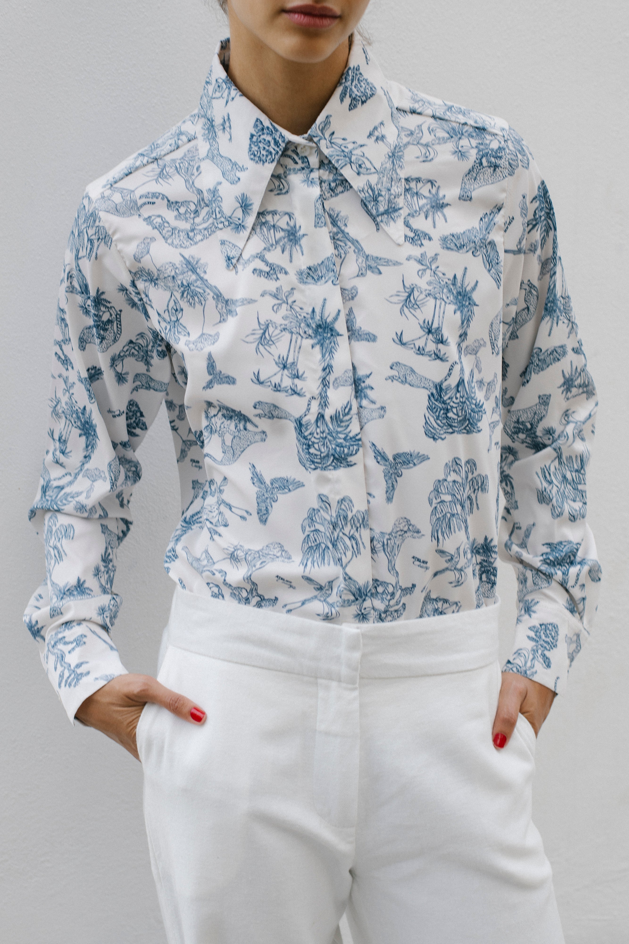 CAMISA SAFARI