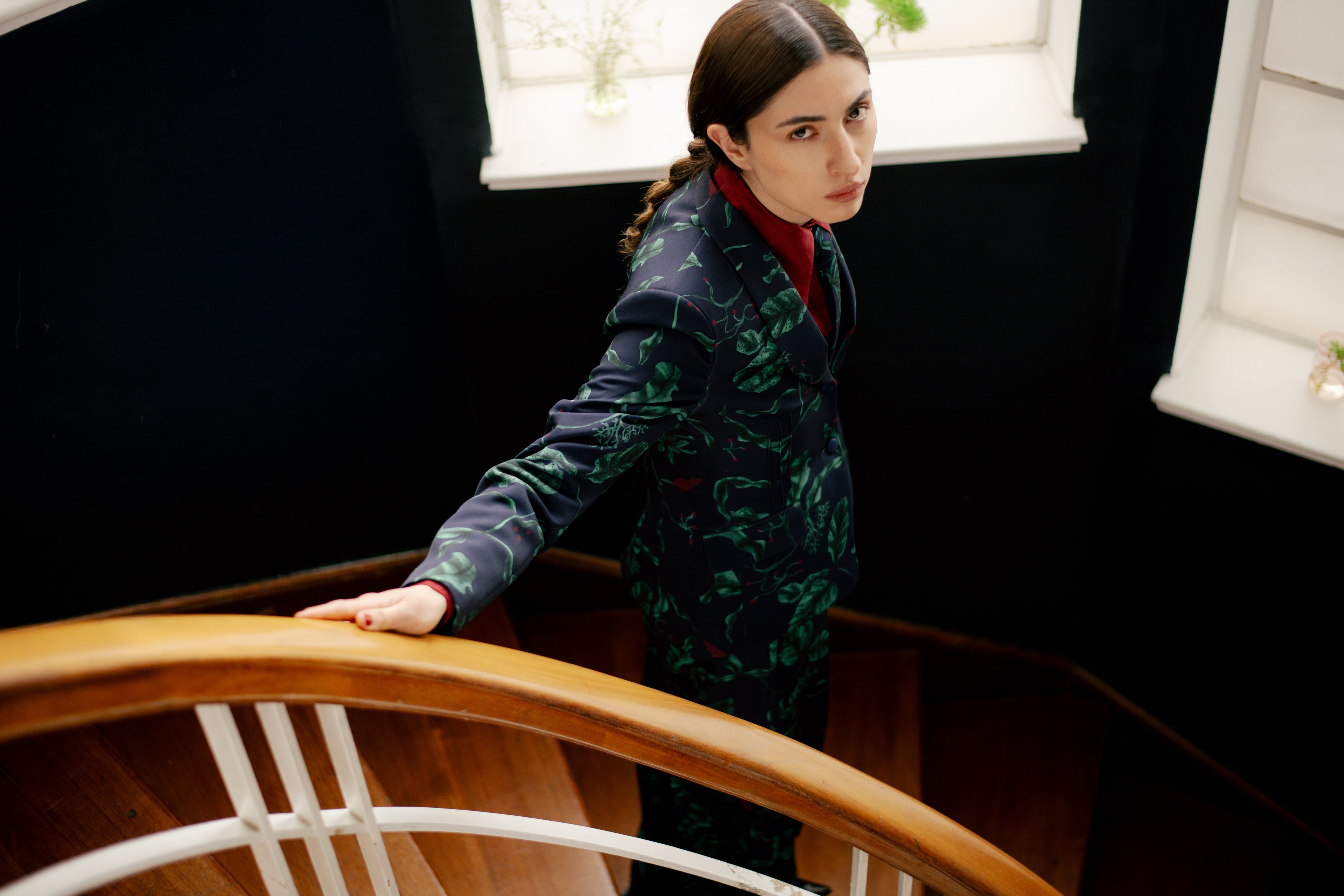 JARDIN DEL MAR BLAZER