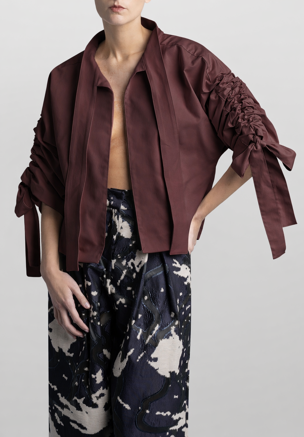 DRILL AKRA JACKET