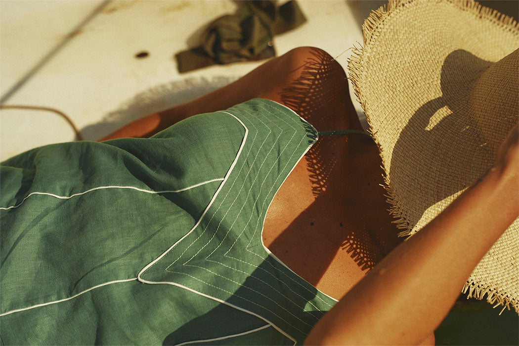 PETREA JADE SUNDRESS