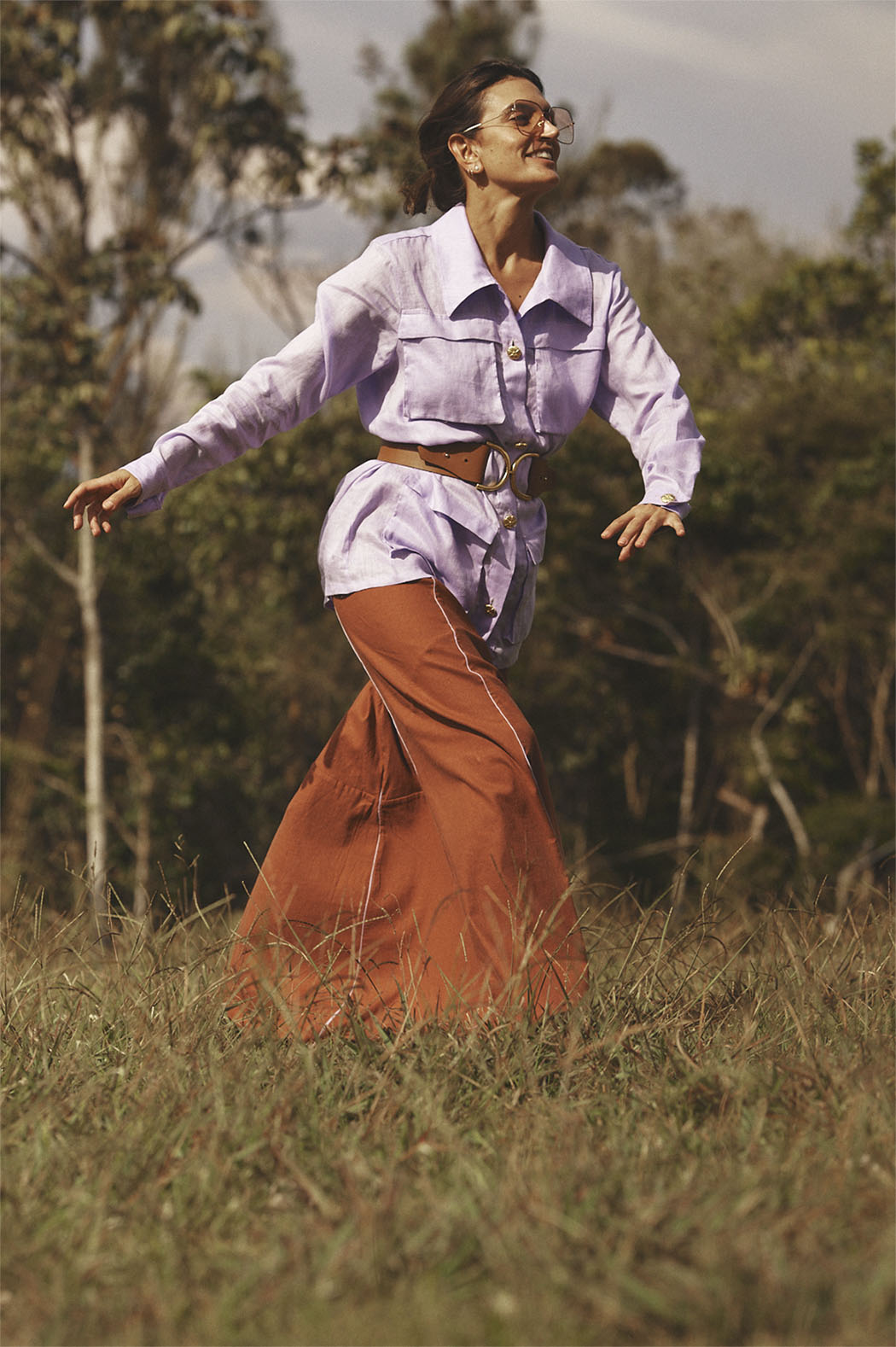 ARADAS LAVENDER SHIRT