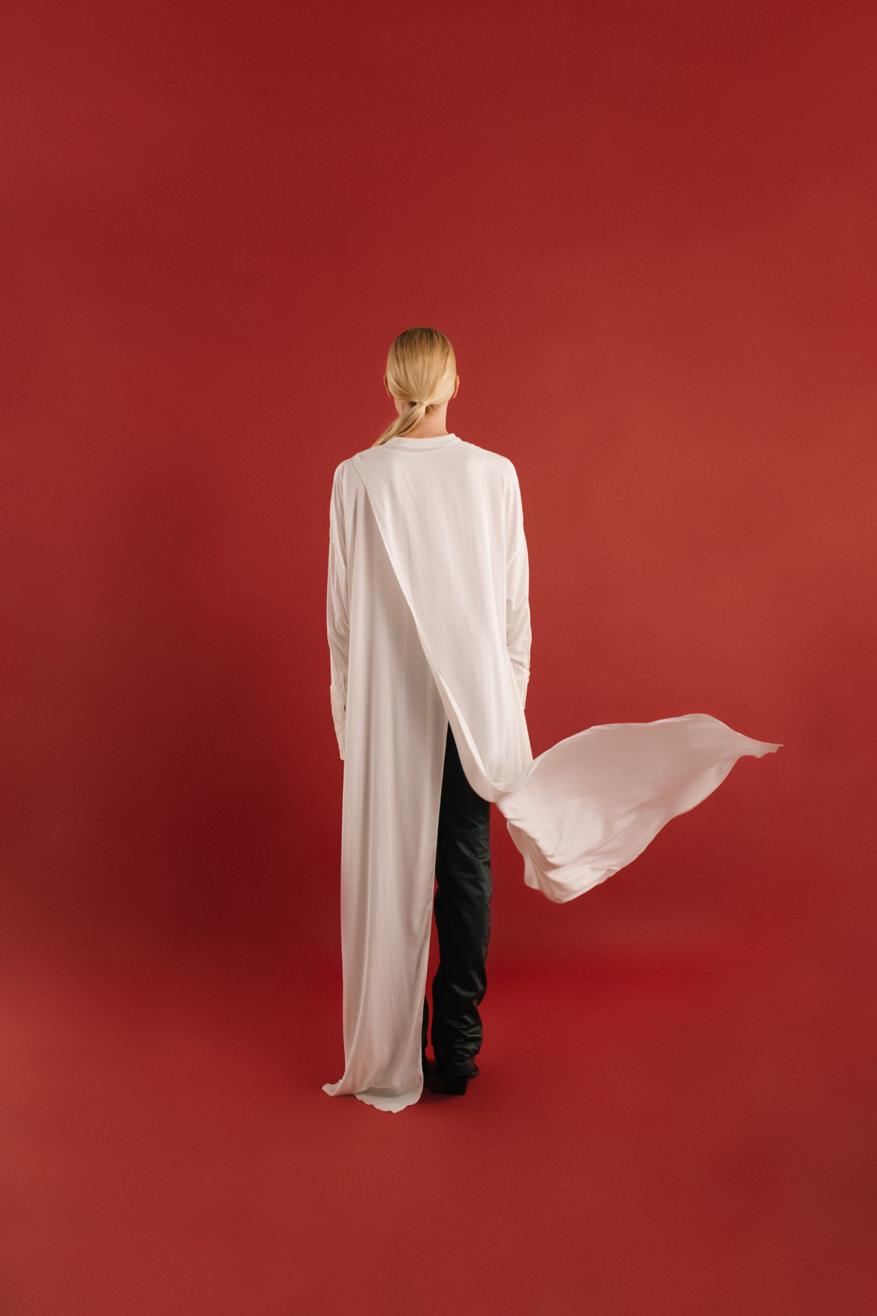 VESTIDO CAMISERO CAPA CRUZADA