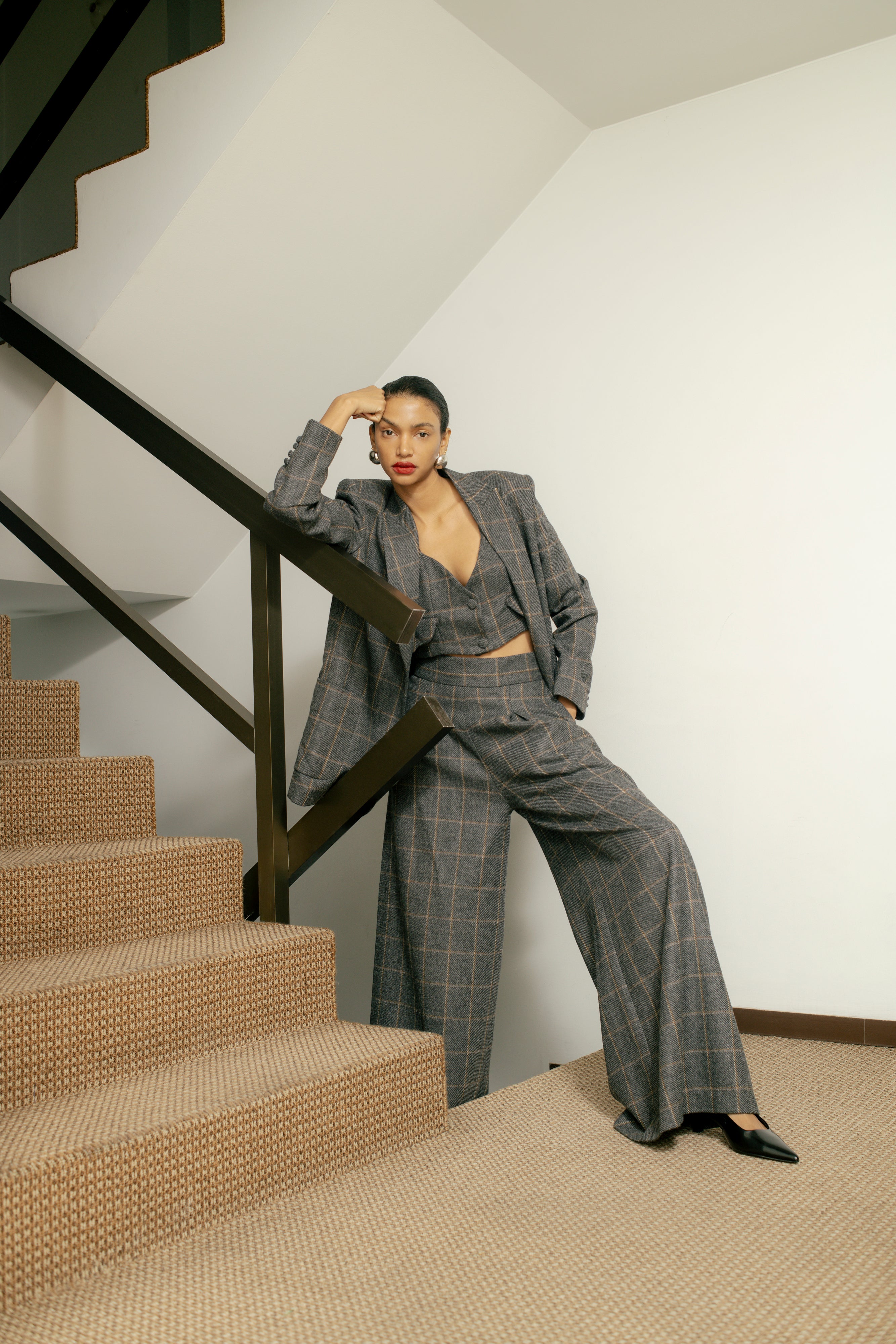 CHALECO NIEMEYER GRIS