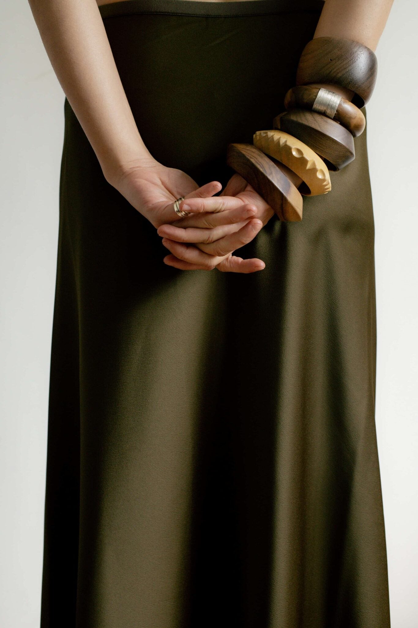 Pulsera Geometric Wood