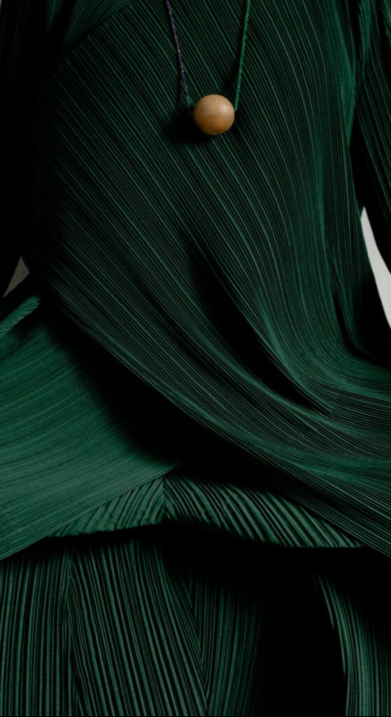 CROTALO AMATISTA RUBIZOCITA NECKLACE