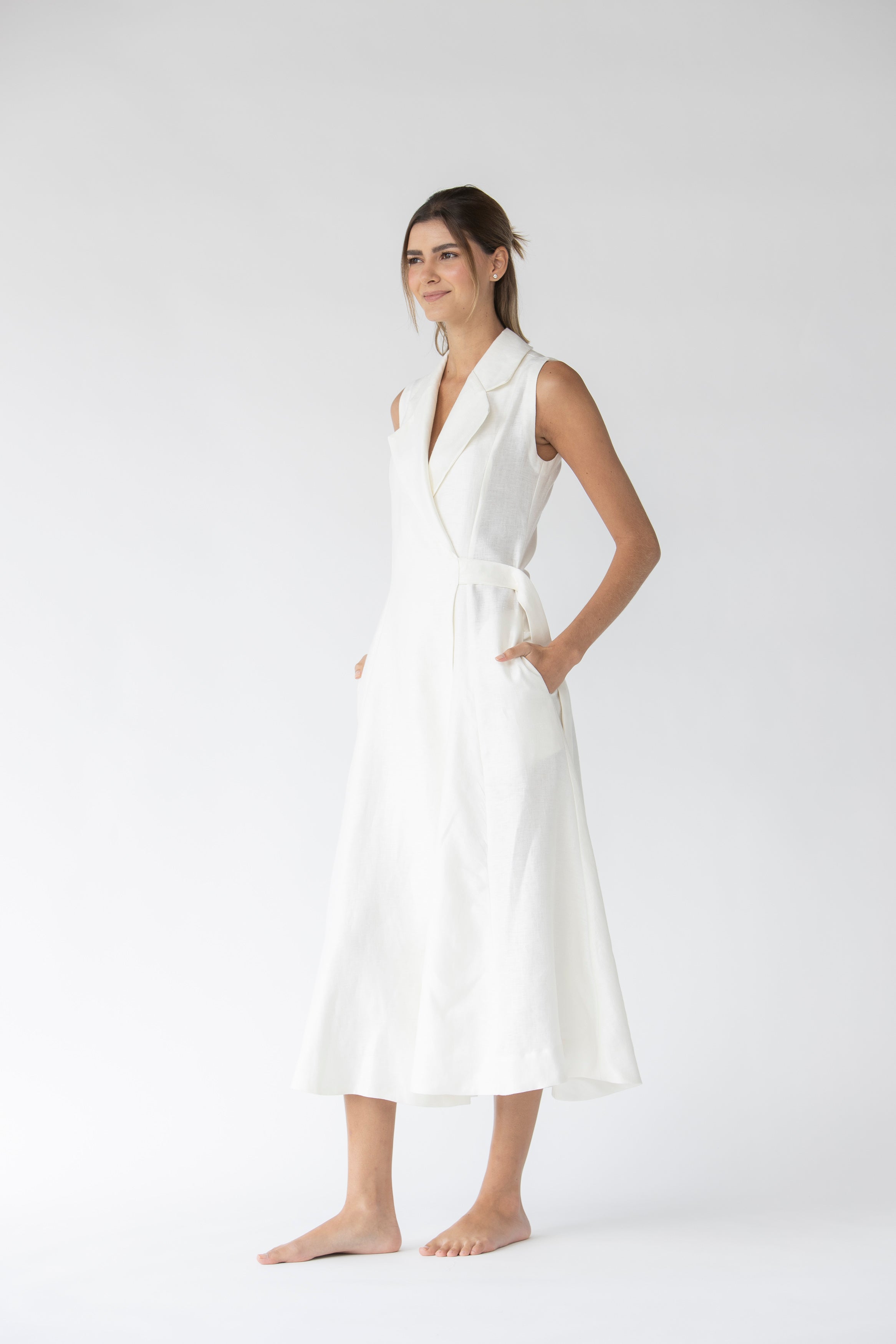 HAZE DRESS LINO PHILEA