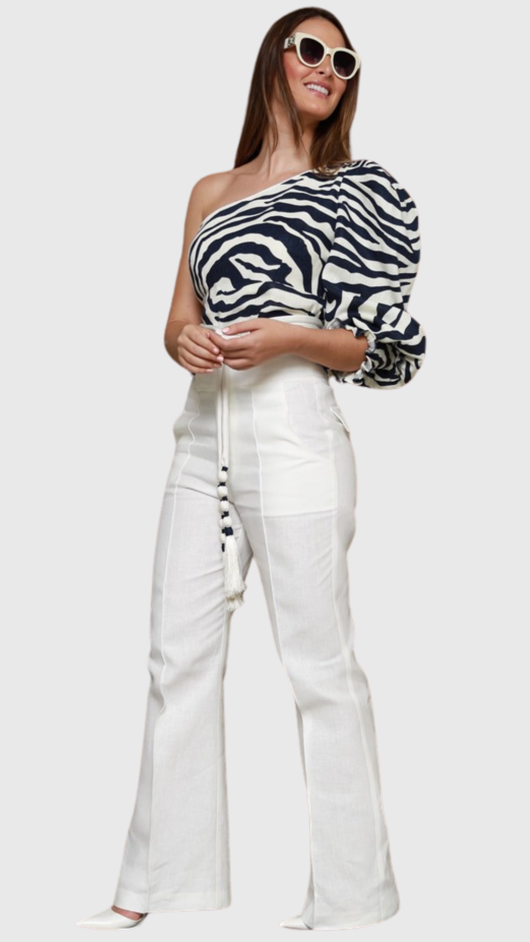 PANTALÓN CLÁSICO EN LINO