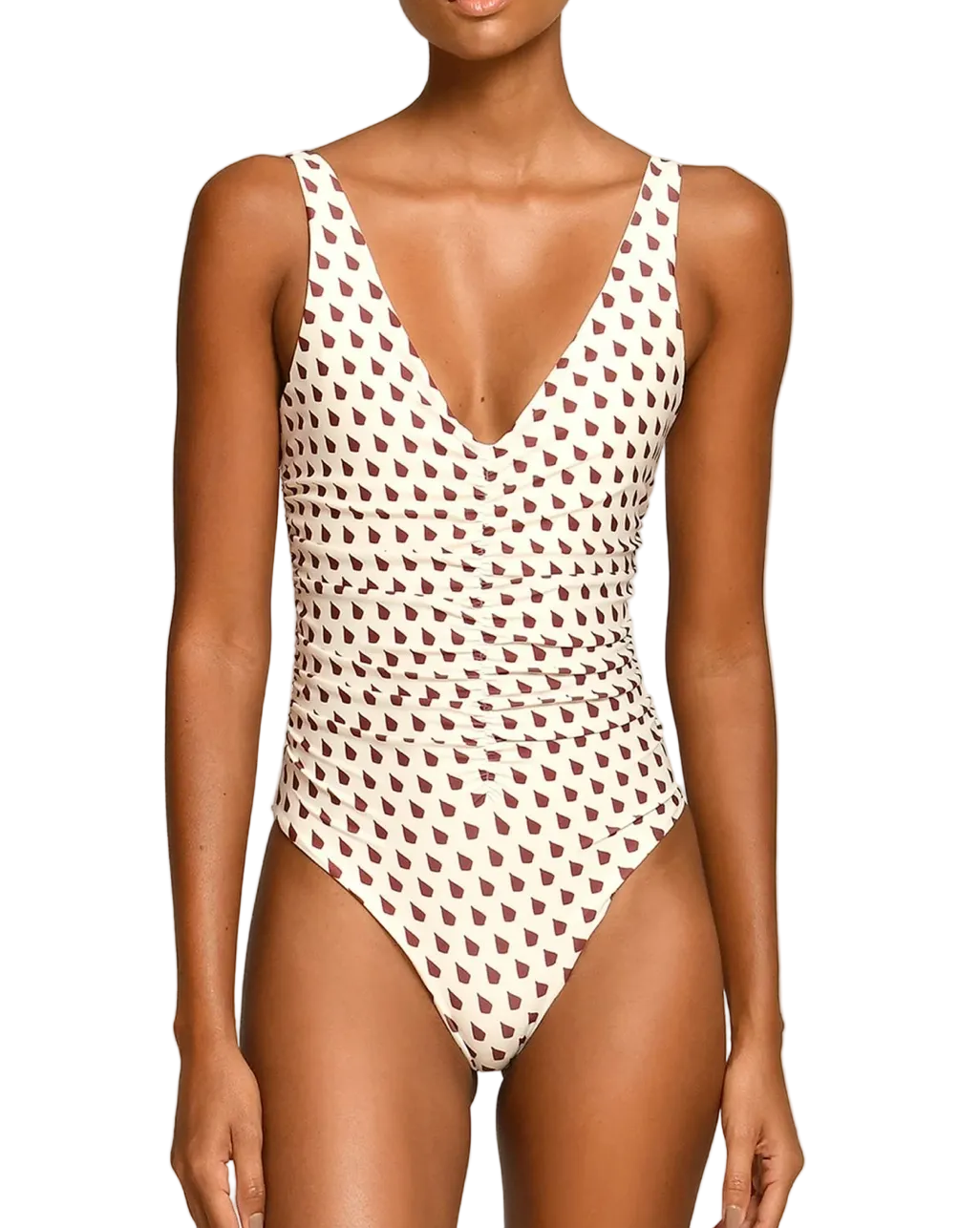 GIULIA MOLLIS RED ONE PIECE