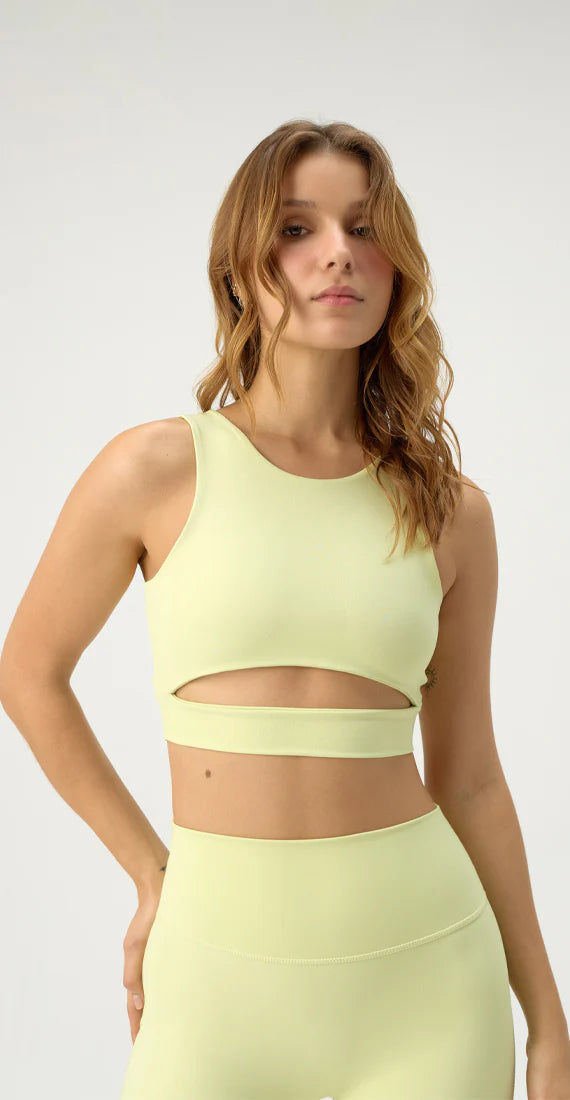 LULY TOP LEMONGRASS