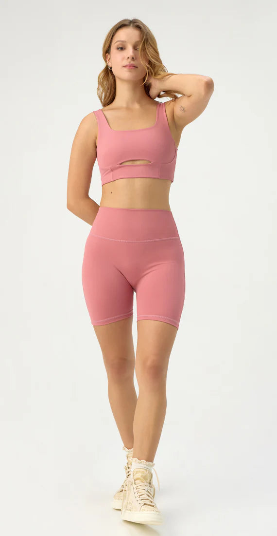 MALVA SHORT BLUSH PETAL