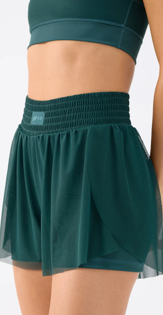 BALLERINA MESH SHORT
