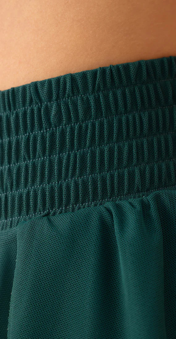 BALLERINA MESH SHORT