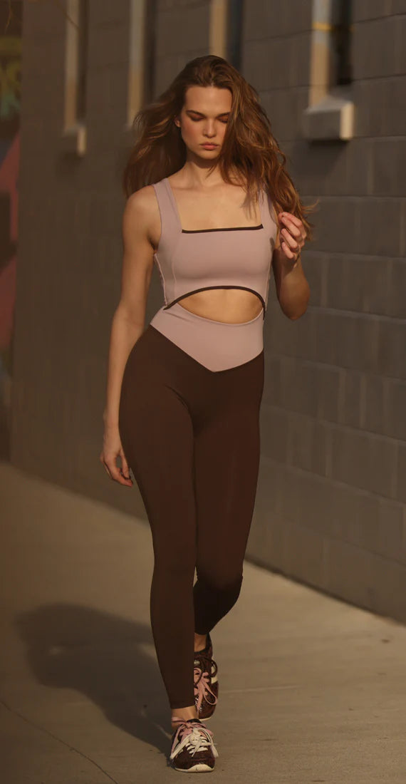 LAVENDER LATTE ONESIE