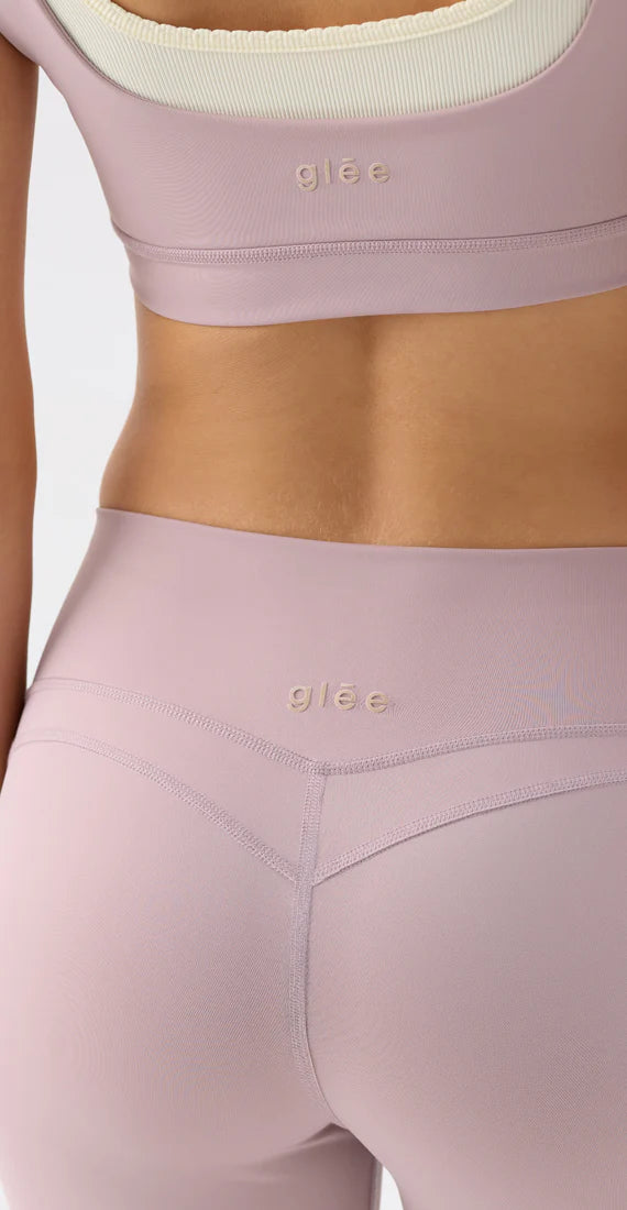 LILAC SILK LEGGINGS