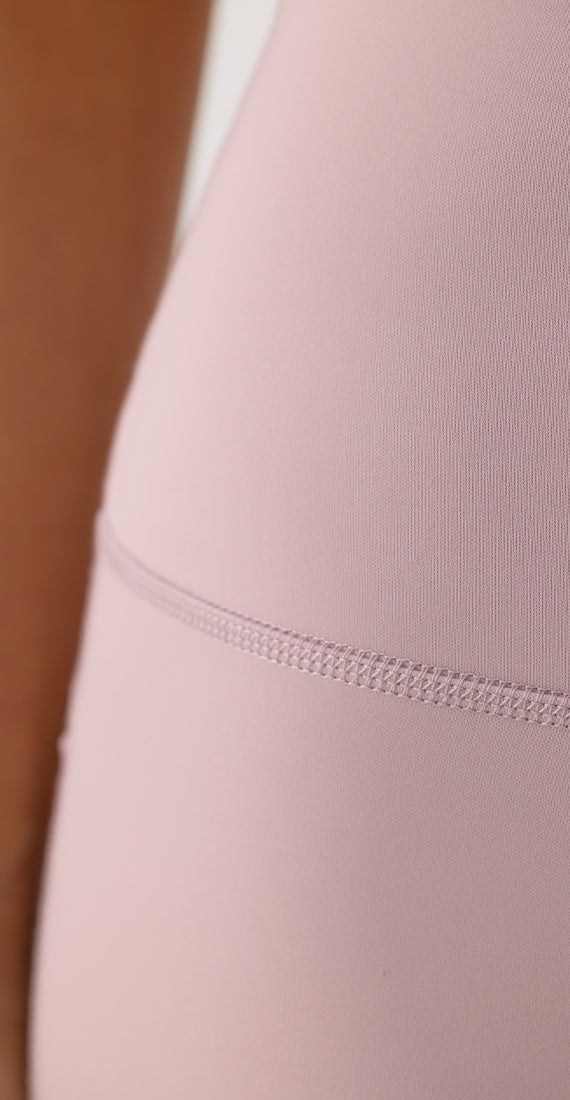 LILAC SILK LEGGINGS