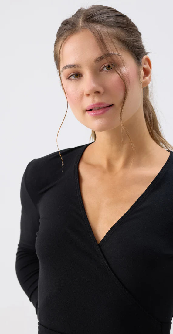 BALLERINA WRAP BLACK ONYX