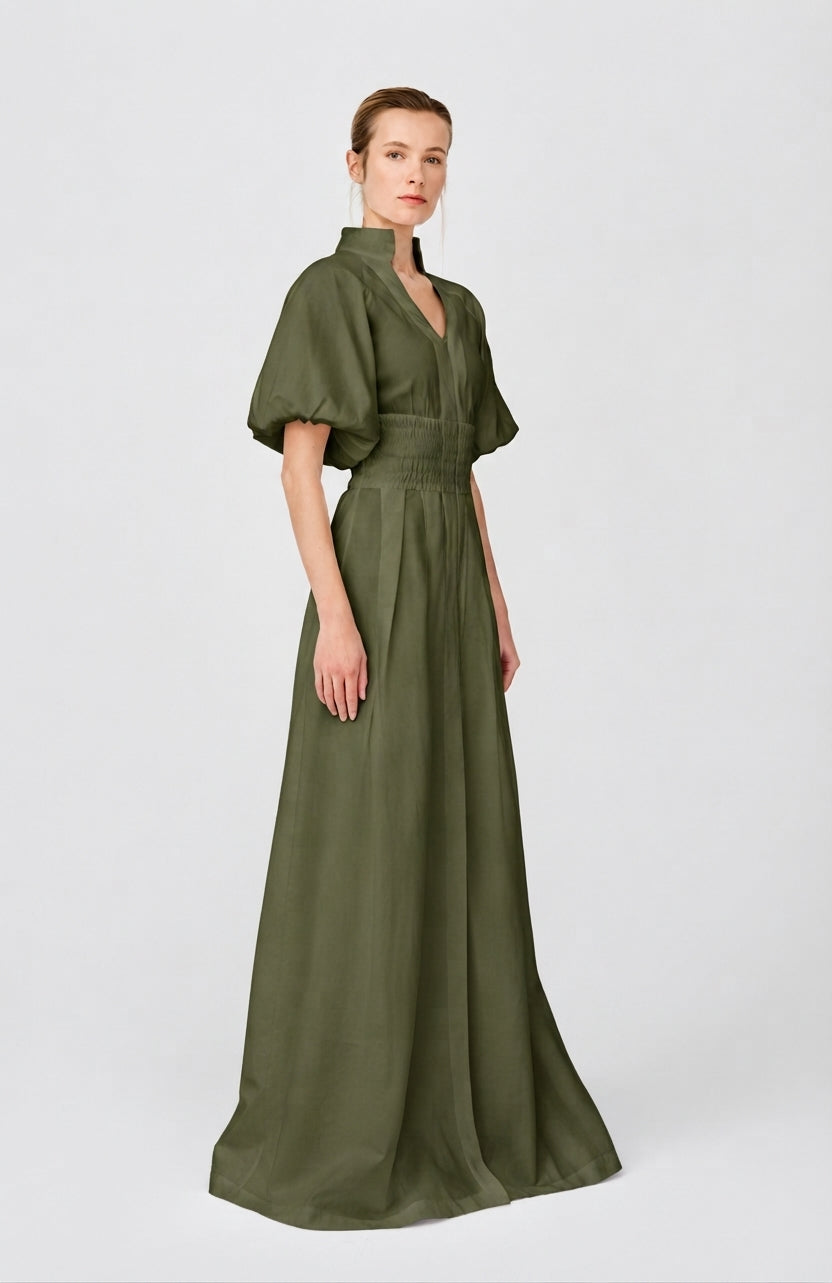 ADRIANA DRESS EN CUPRO