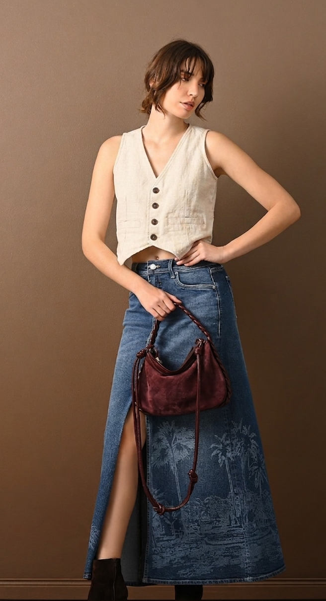 GARDENIA VEST CHALECO