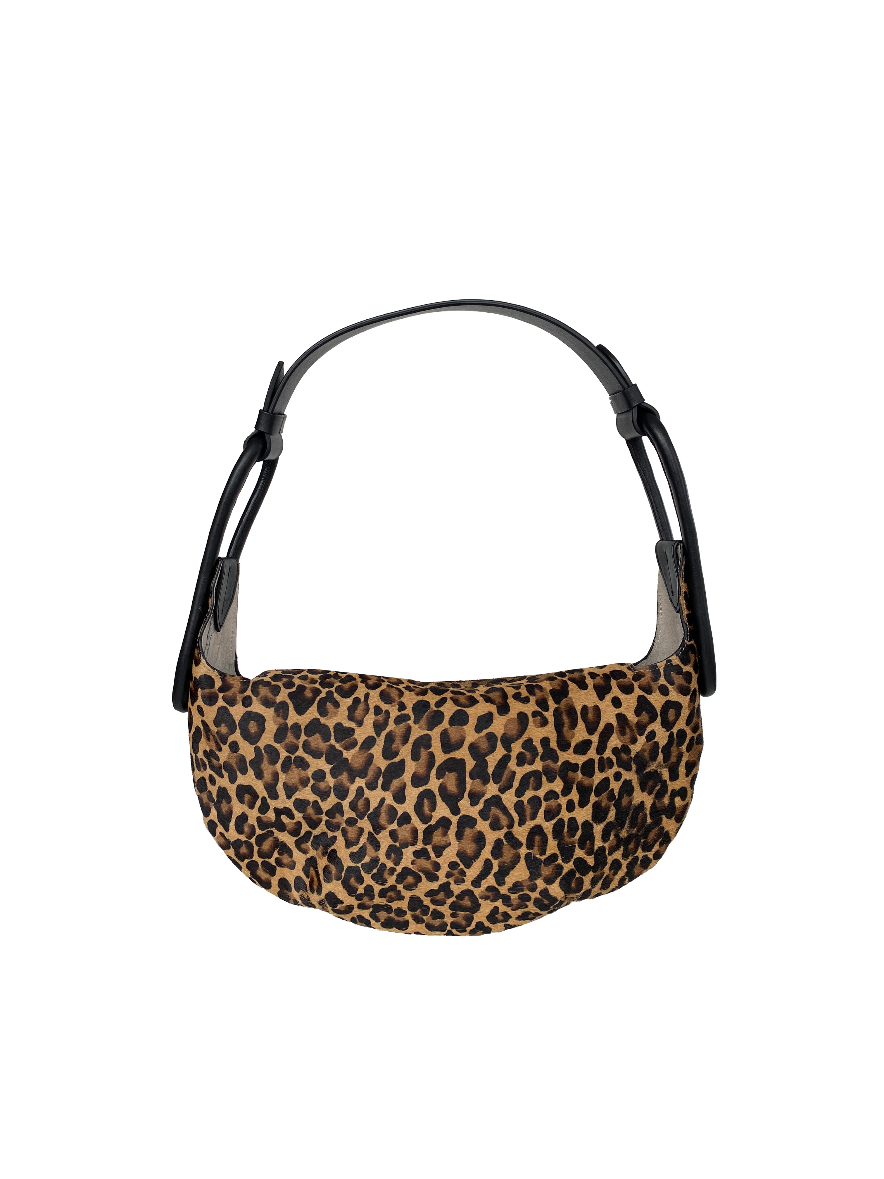 AMALFI SHOULDER BAG BEC LEOPARDO